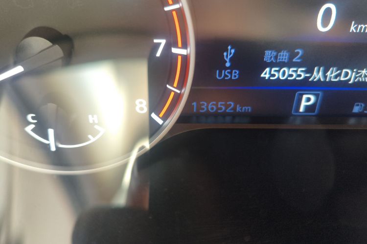 日产 天籁 2022款 2.0T XL 进享版中控内饰15