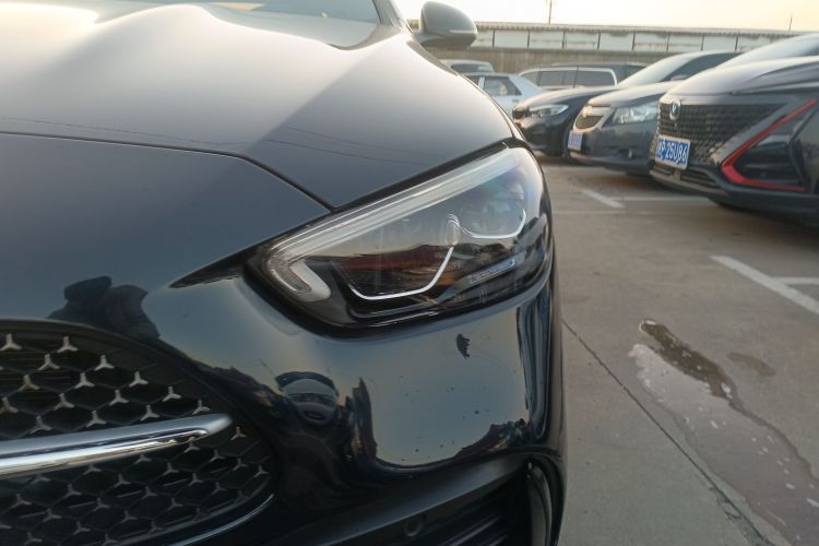 奔驰C级 2024款 C 260 L 运动版局部细节36