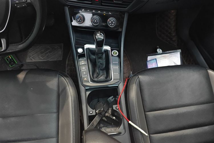 大众 速腾 2021款 280TSI DSG超越版中控内饰18