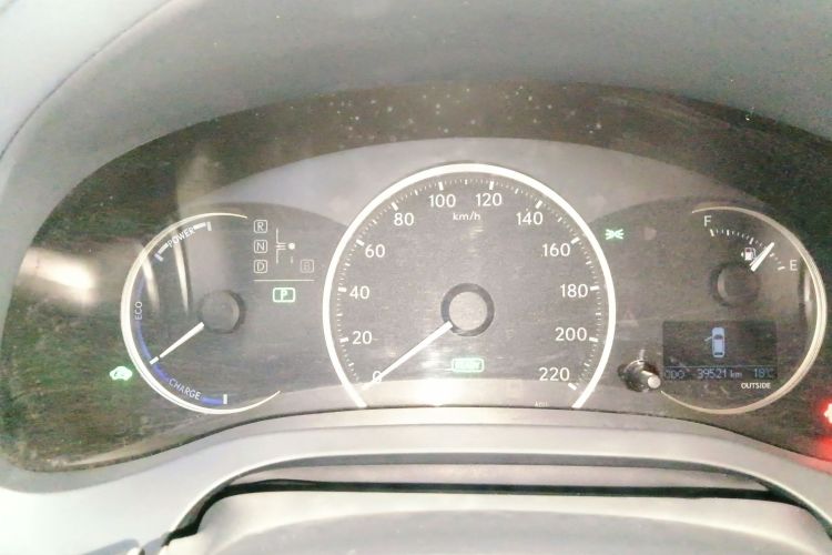 雷克萨斯CT 2017款 CT200h 精英版 单色 国V中控内饰14