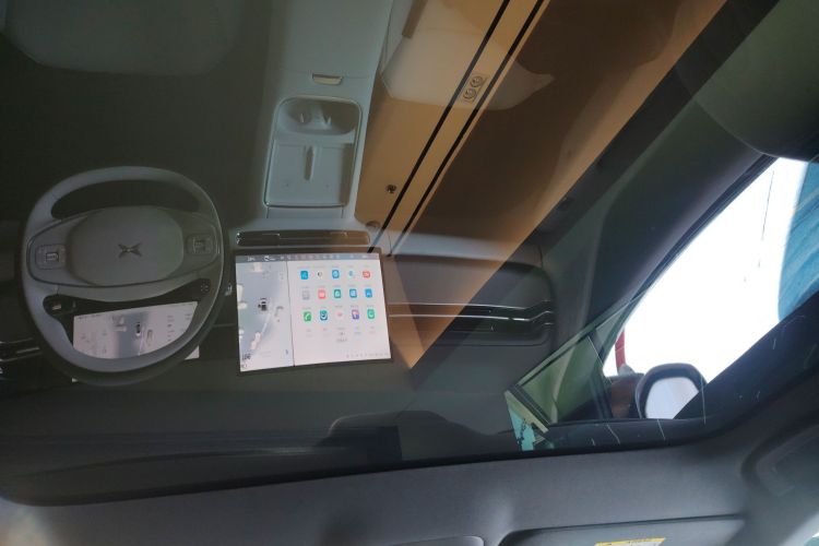 小鹏G6 2025款 625 长续航 Max 科技版局部细节22