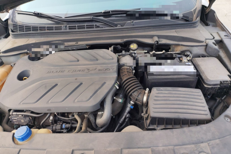 长安 锐程CC 2022款 蓝鲸版 1.5T DCT豪华型机舱底盘26