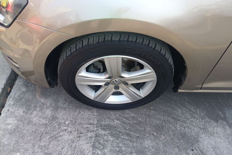 大众 高尔夫 2016款 1.6L 自动舒适型车身外观6007