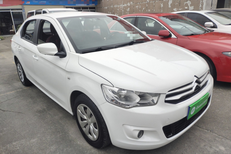 雪铁龙 爱丽舍 2015款 质尚版 1.6L 手动时尚型车身外观6002