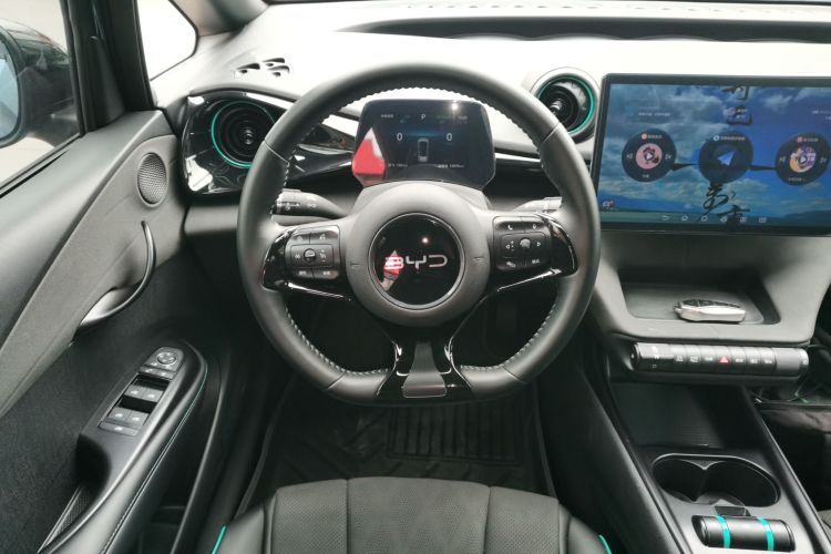 比亚迪 海豚 2025款 420km 自由版中控内饰13