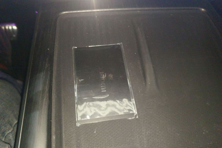 小米汽车 小米SU7 2024款 四驱超长续航高阶智驾Max版中控内饰7001