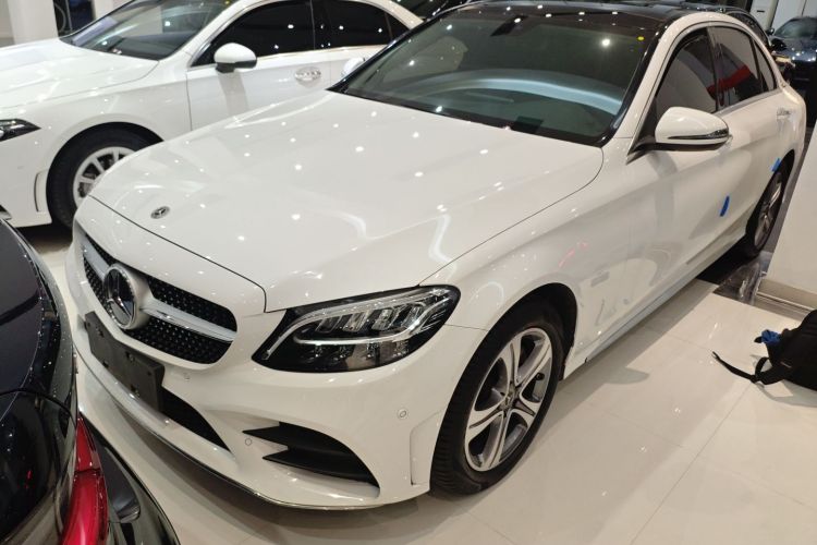 奔驰C级 2021款 C 260 L 运动版车身外观1