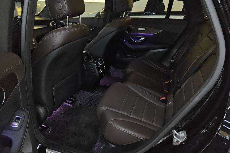 奔驰GLC 2022款 改款二 GLC 260 L 4MATIC 豪华型中控内饰21