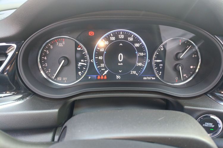 别克 君威 2021款 改款 GS 28T 精英型中控内饰14