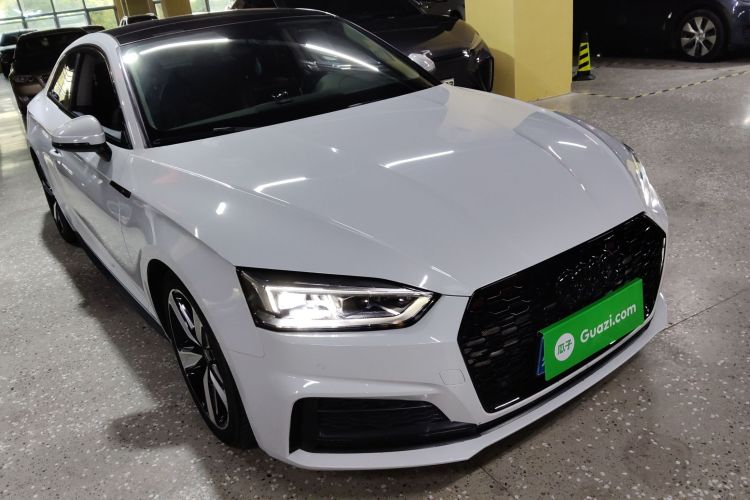 奥迪A5 2020款 Coupe 40 TFSI 时尚型 国VI车身外观6002