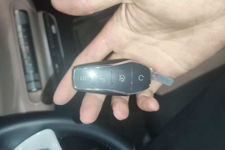 比亚迪 海鸥 2024款 荣耀版 305km 自由版中控内饰11