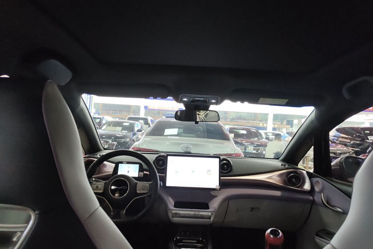 比亚迪 海豚 2023款 420km 时尚版中控内饰22