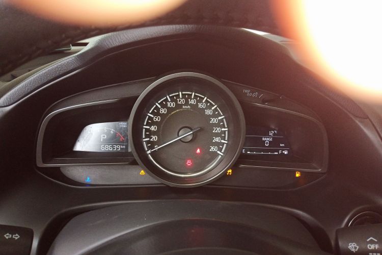 马自达3 昂克赛拉 2017款 三厢 2.0L 自动尊贵型 国V中控内饰14