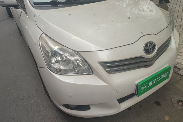 丰田 逸致 2011款 180G CVT舒适版车身外观6006