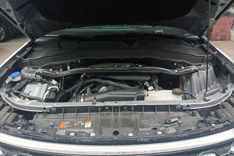 福特 探险者 2024款 2.3T EcoBoost 后驱风尚版 6座局部细节24