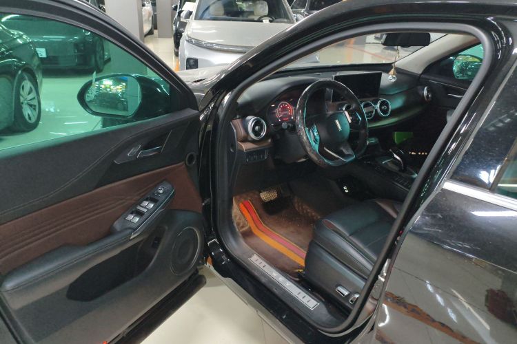 魏牌 VV5 2020款 1.5T 两驱智先锋中控内饰7003