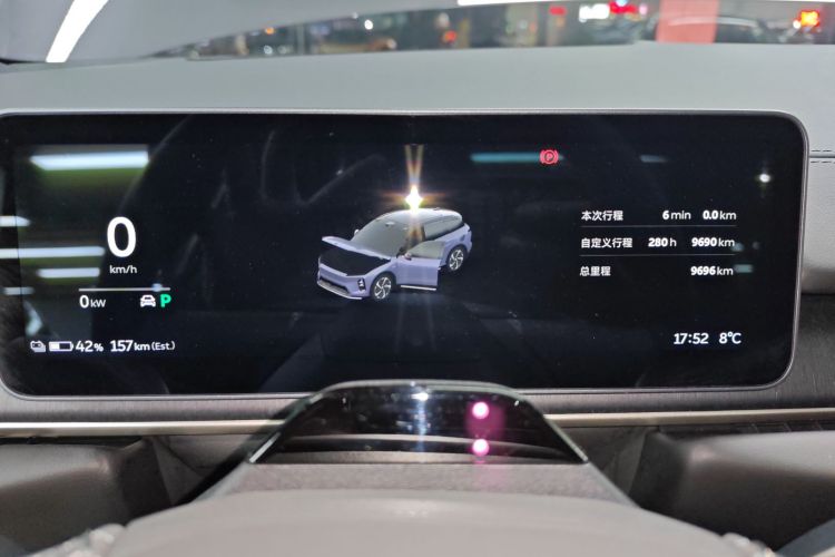 蔚来ES6 2025款 75kWh中控内饰14