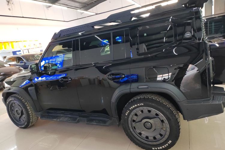 捷途旅行者 2024款 2.0T 四驱银龙之翼车身外观4