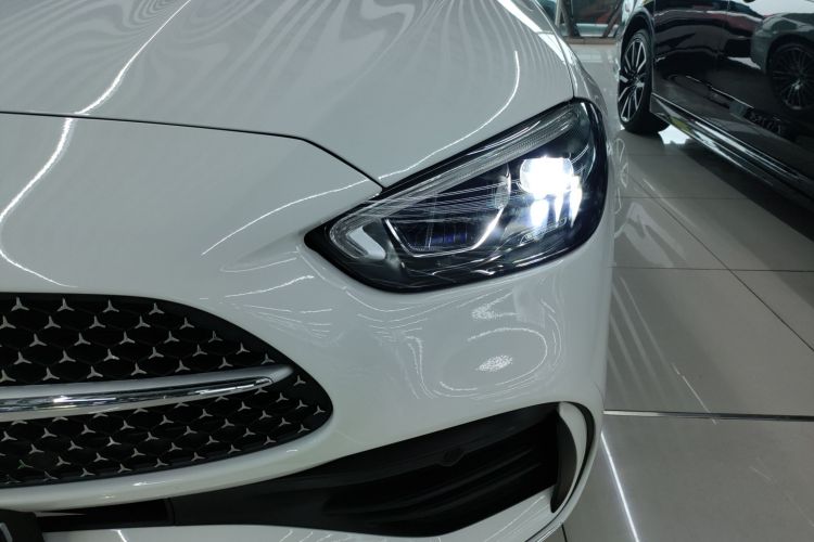 奔驰C级 2025款 C 260 L 运动版局部细节36