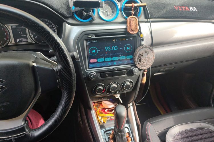 铃木 维特拉 2016款 1.4T 自动两驱精英型中控内饰16