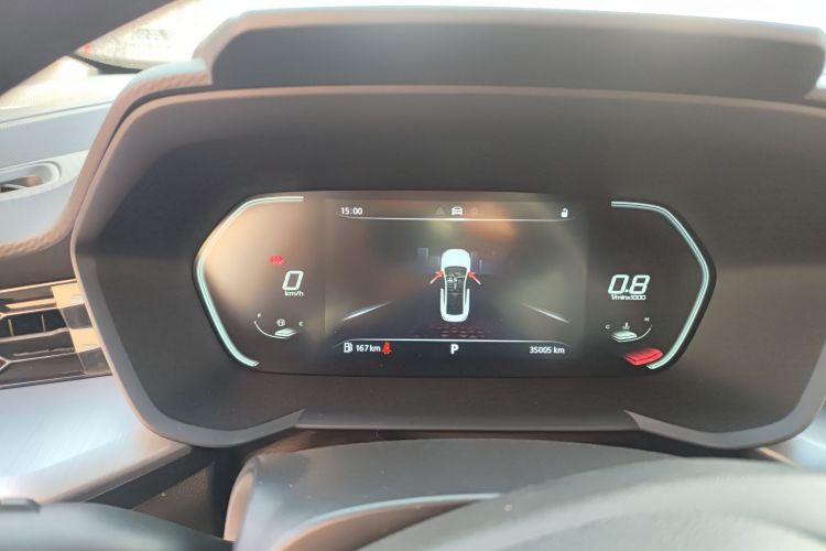 名爵 MG5 2021款 180DVVT CVT青春豪华版局部细节14