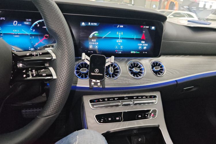 奔驰CLS 2022款 CLS 300 豪华型局部细节16