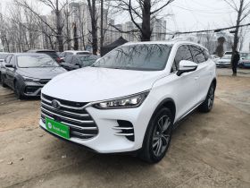 比亚迪 唐新能源 2019款 DM 2.0T 全时四驱智联创享型 5座 国VI