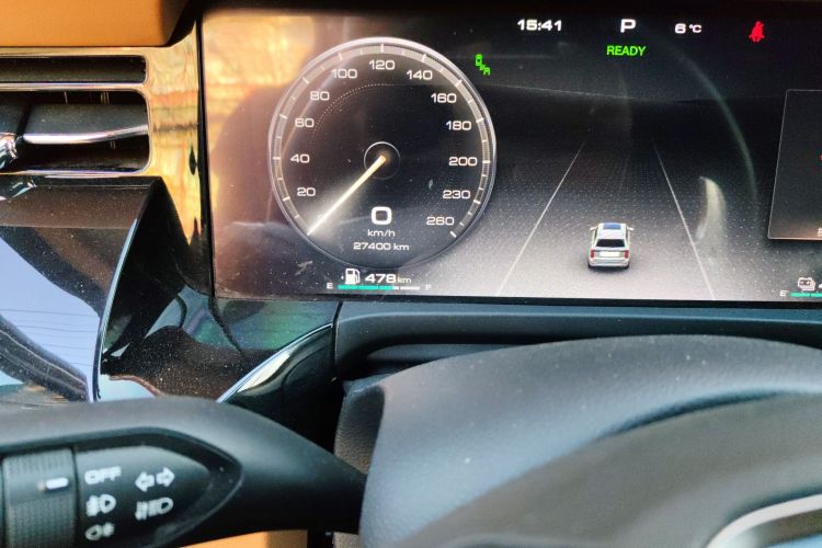 坦克500新能源 2024款 Hi4-T中控内饰15