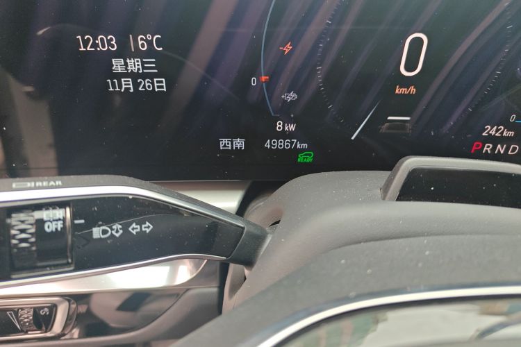 凯迪拉克 IQ锐歌 2022款 后驱长续航豪华版中控内饰15