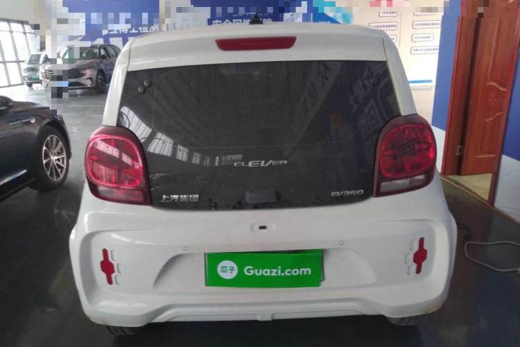 荣威 科莱威CLEVER 2021款 302km卓越版车身外观6