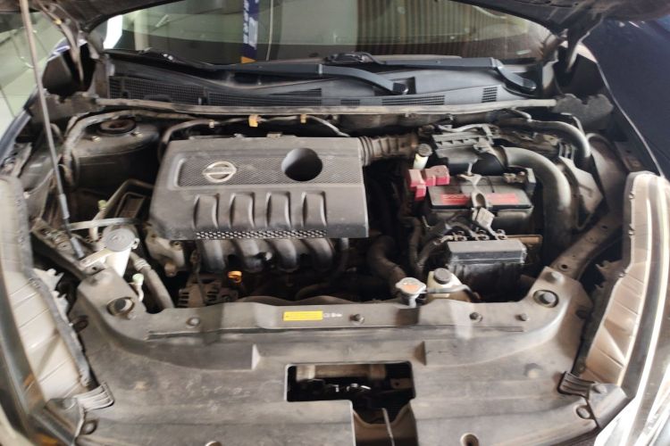 日产 蓝鸟 2016款 1.6L CVT智酷版机舱底盘24