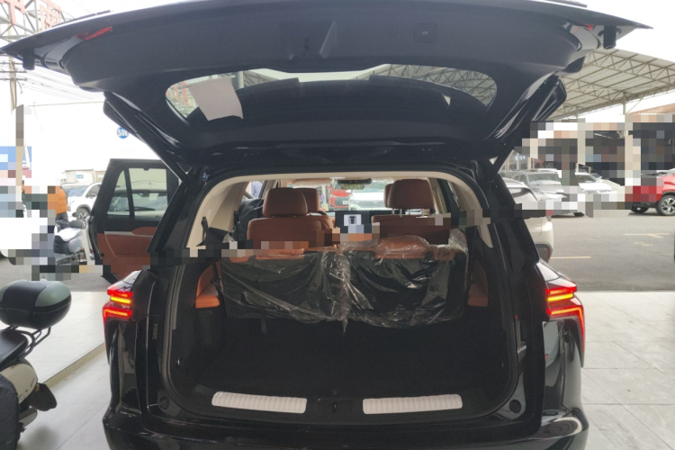 魏牌 蓝山 2025款 四驱 Max局部细节23