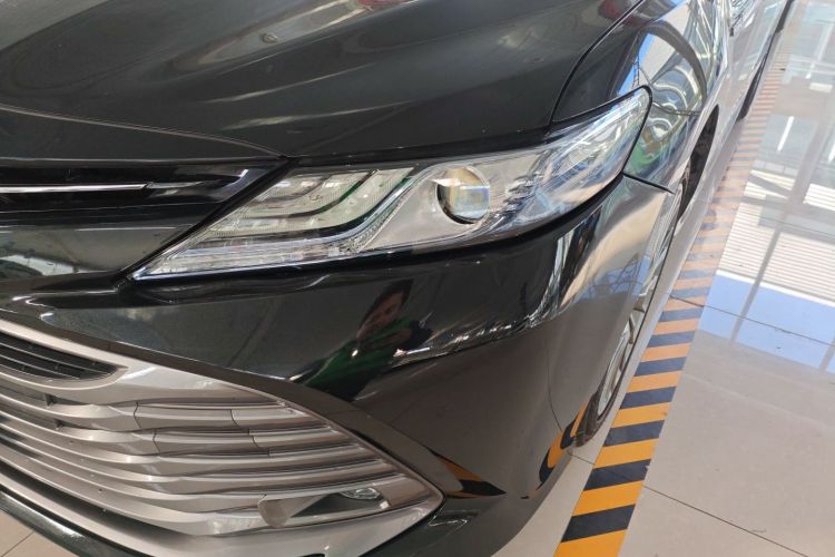 丰田 凯美瑞 2018款 双擎 2.5HG 豪华版局部细节36