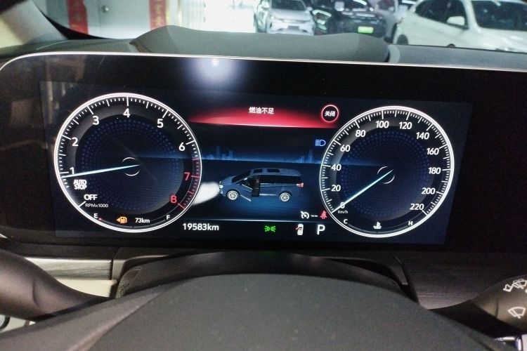 别克GL8 2023款 ES陆尊 舒适型局部细节14