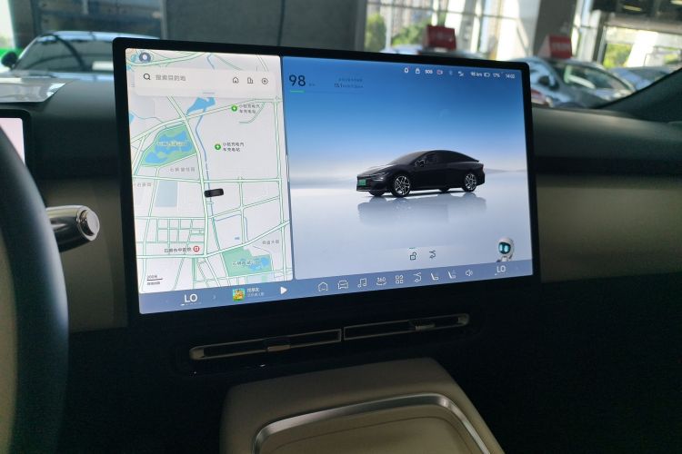 小鹏P7+ 2024款 超长续航 Max中控内饰16