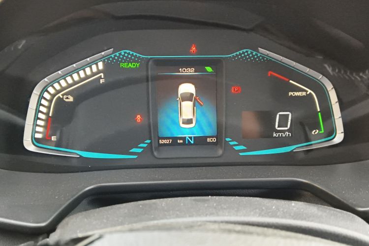 欧拉iQ 2018款 高续航版 智联型中控内饰14