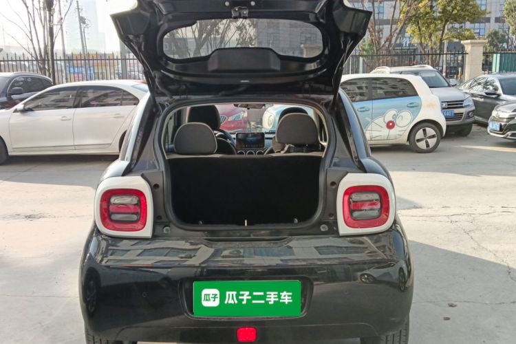 欧拉黑猫 2021款 405km 长续航型机舱底盘23