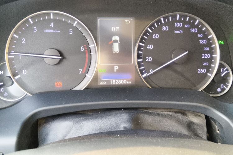 雷克萨斯RX 2016款 300 两驱精英版 国V中控内饰15