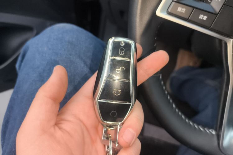 比亚迪 驱逐舰05 2024款 荣耀版 DM-i 55KM 豪华型中控内饰11