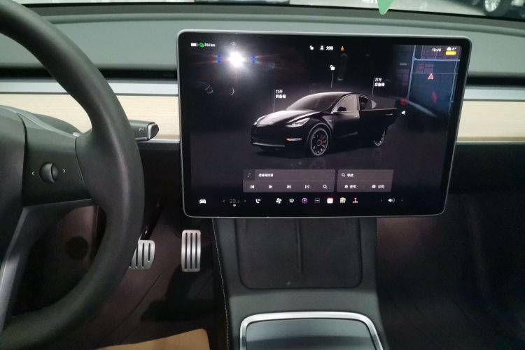 特斯拉 Model Y 2022款 Performance高性能全轮驱动版中控内饰16
