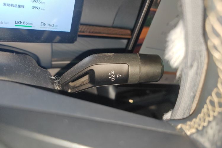 领克07 2024款 EM-P 126长续航 Pro中控内饰18