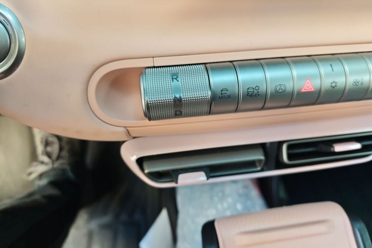 比亚迪 海鸥 2025款 305km 自由版中控内饰18