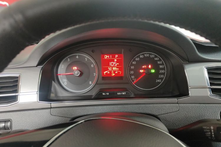 大众 桑塔纳 2016款 1.6L 自动舒适版中控内饰14