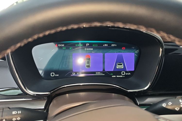 比亚迪 汉 2023款 EV 冠军版 506KM前驱尊贵型中控内饰14