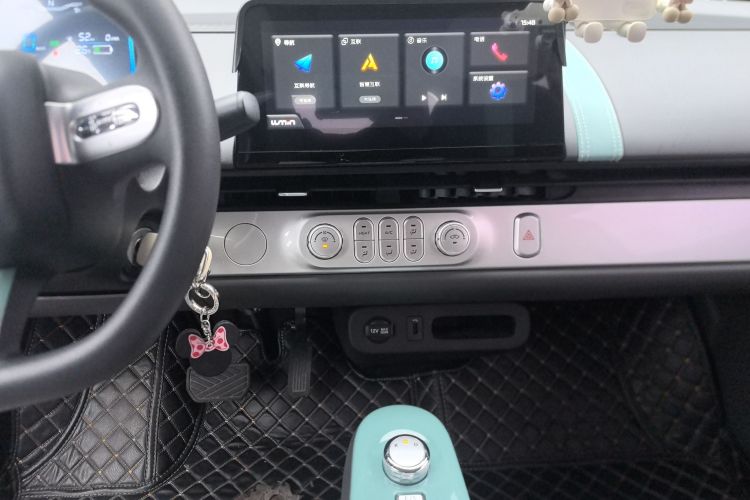 长安启源 长安Lumin 2022款 210km 香甜款中控内饰16