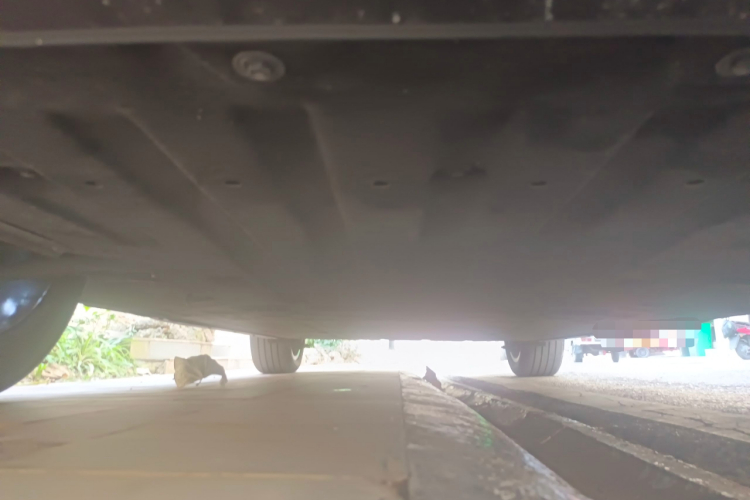 零跑汽车 零跑B10 2025款 510悦享版局部细节9008