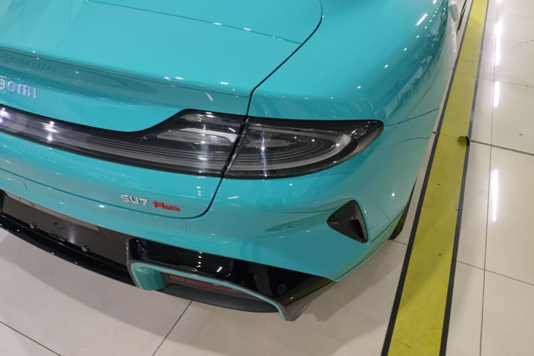 小米汽车 小米SU7 2024款 四驱超长续航高阶智驾Max版车身外观9