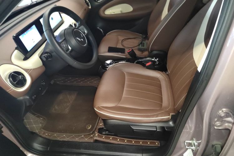 五菱汽车 五菱缤果 2023款 333km 悦享款局部细节19