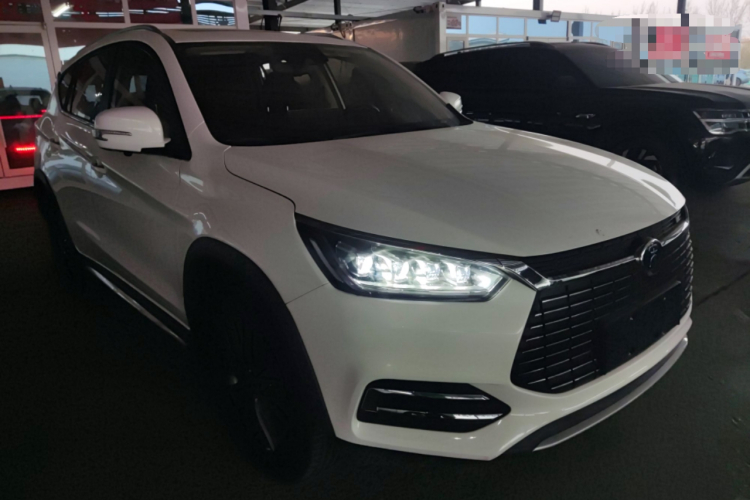 比亚迪 宋新能源 2019款 宋EV500 智联领动型车身外观6002