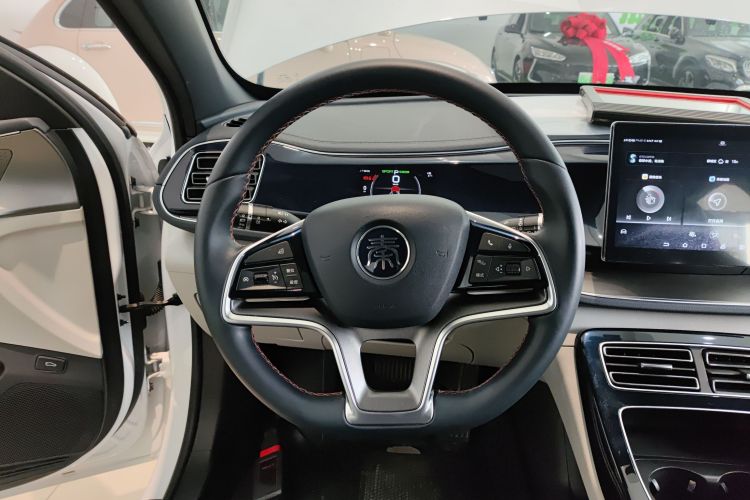 比亚迪 秦PLUS 2021款 EV 500KM 豪华型中控内饰13